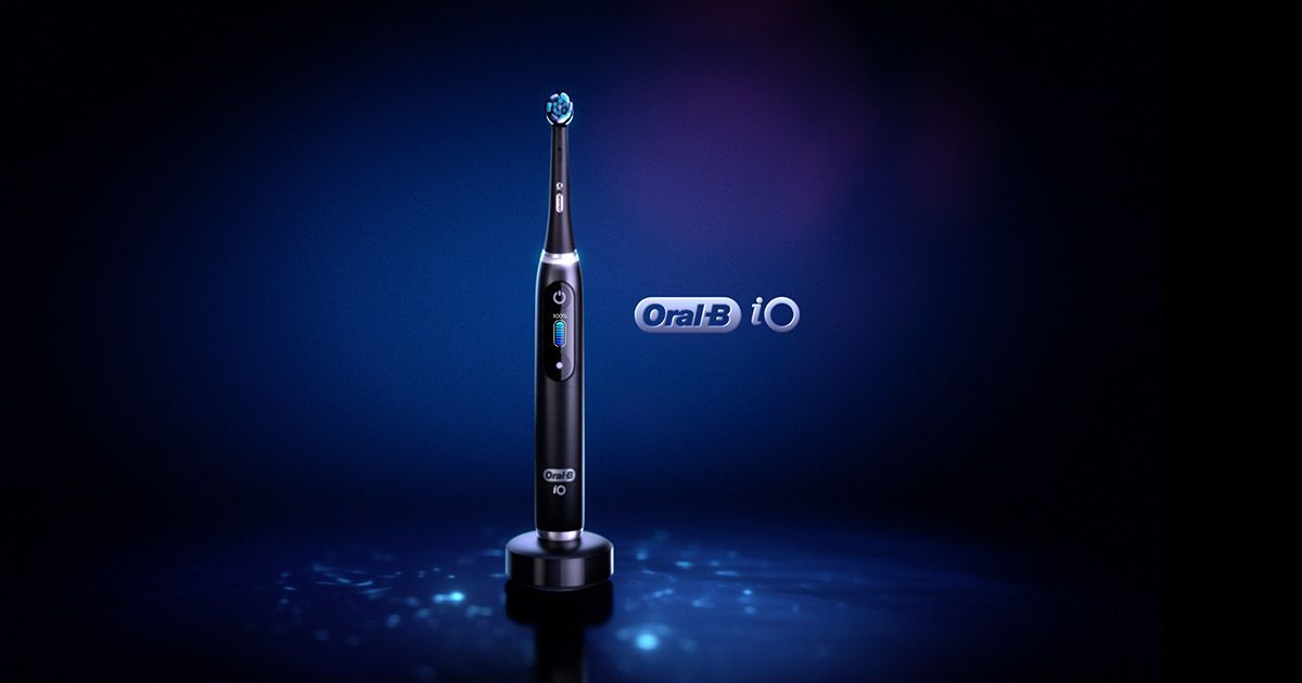 Oral-b iO 3 baner
