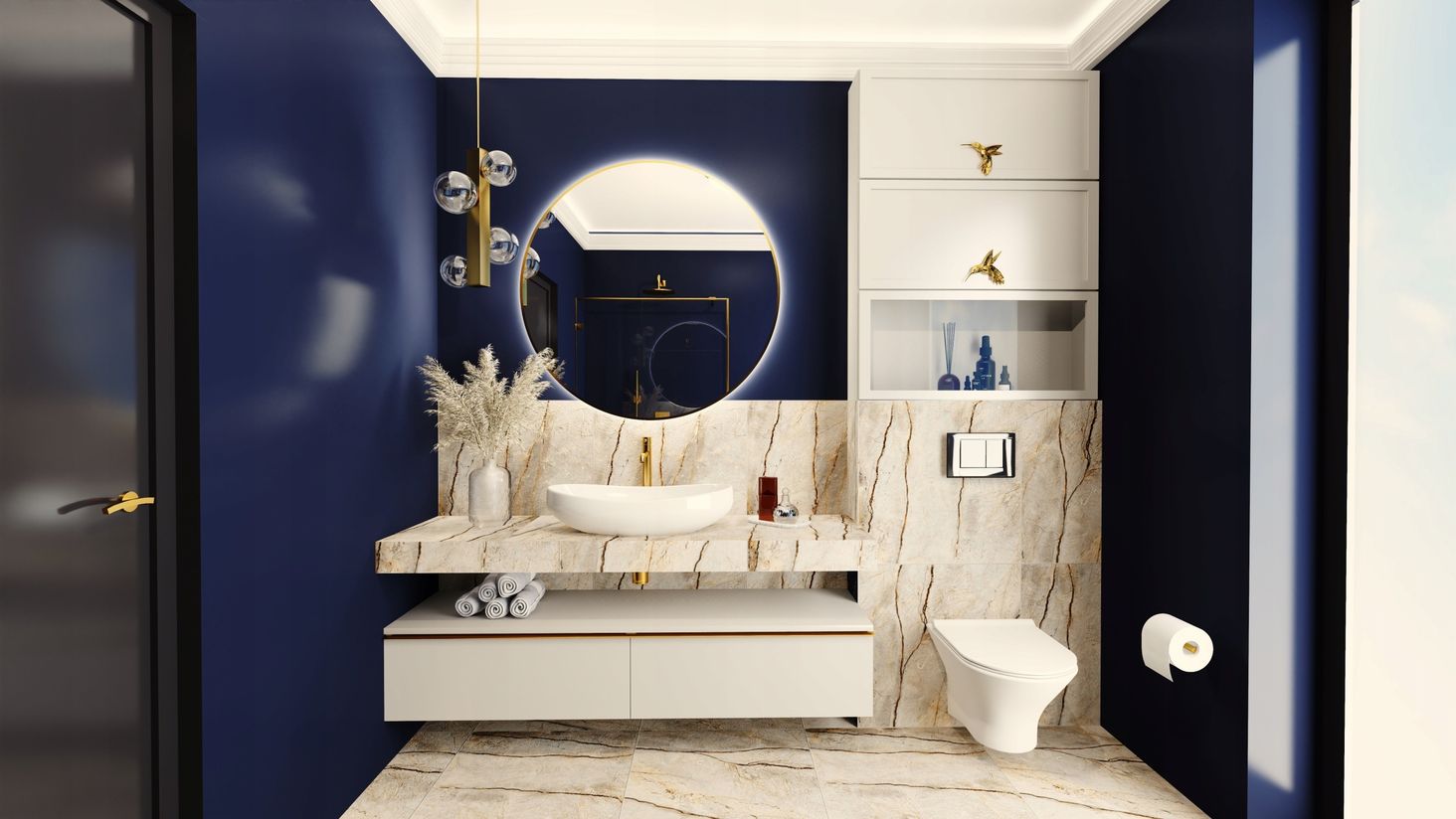 Prime Ceramics Peris Armani Gold 60X60 -4
