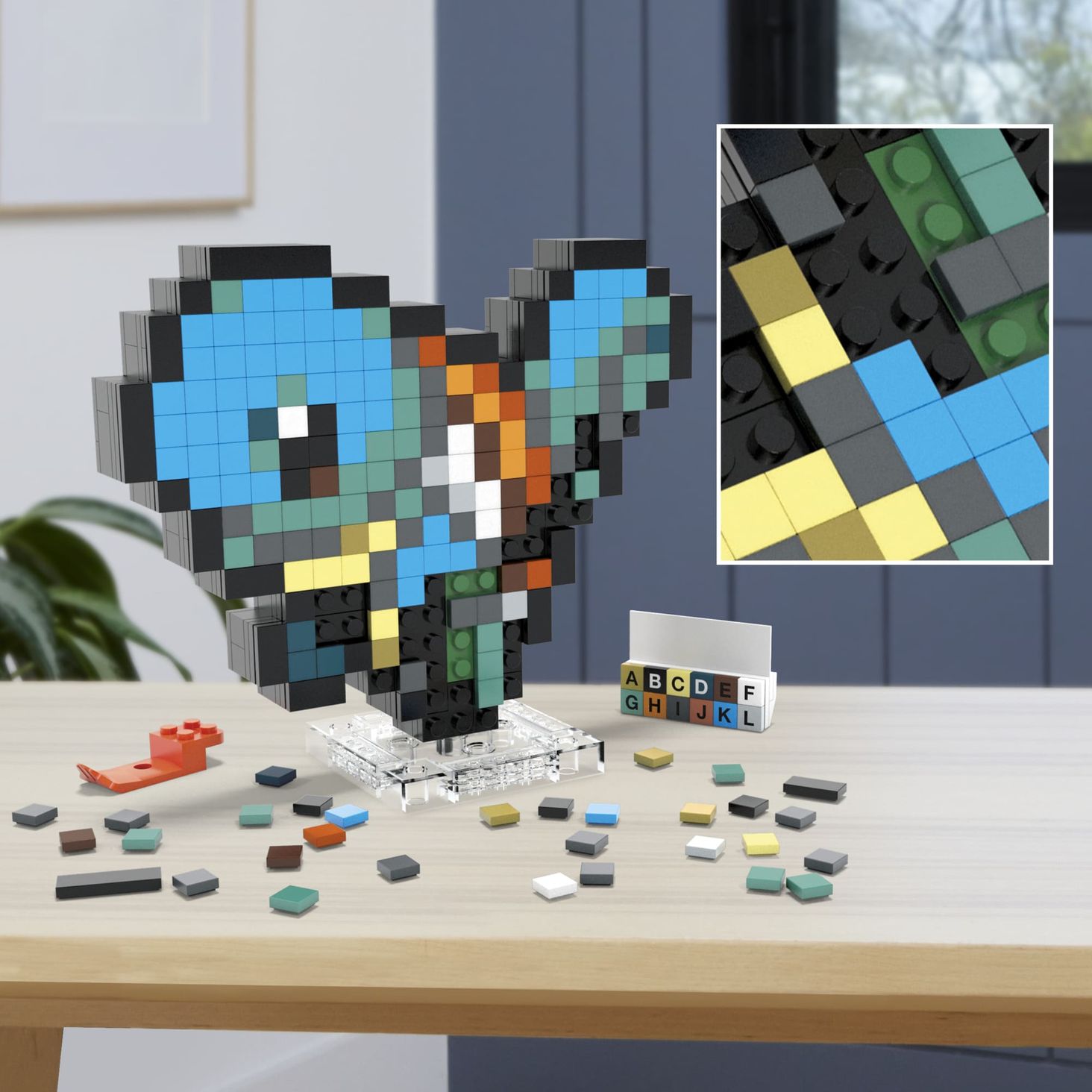 MEGA Pokémon Pixel Squirtle HTH77