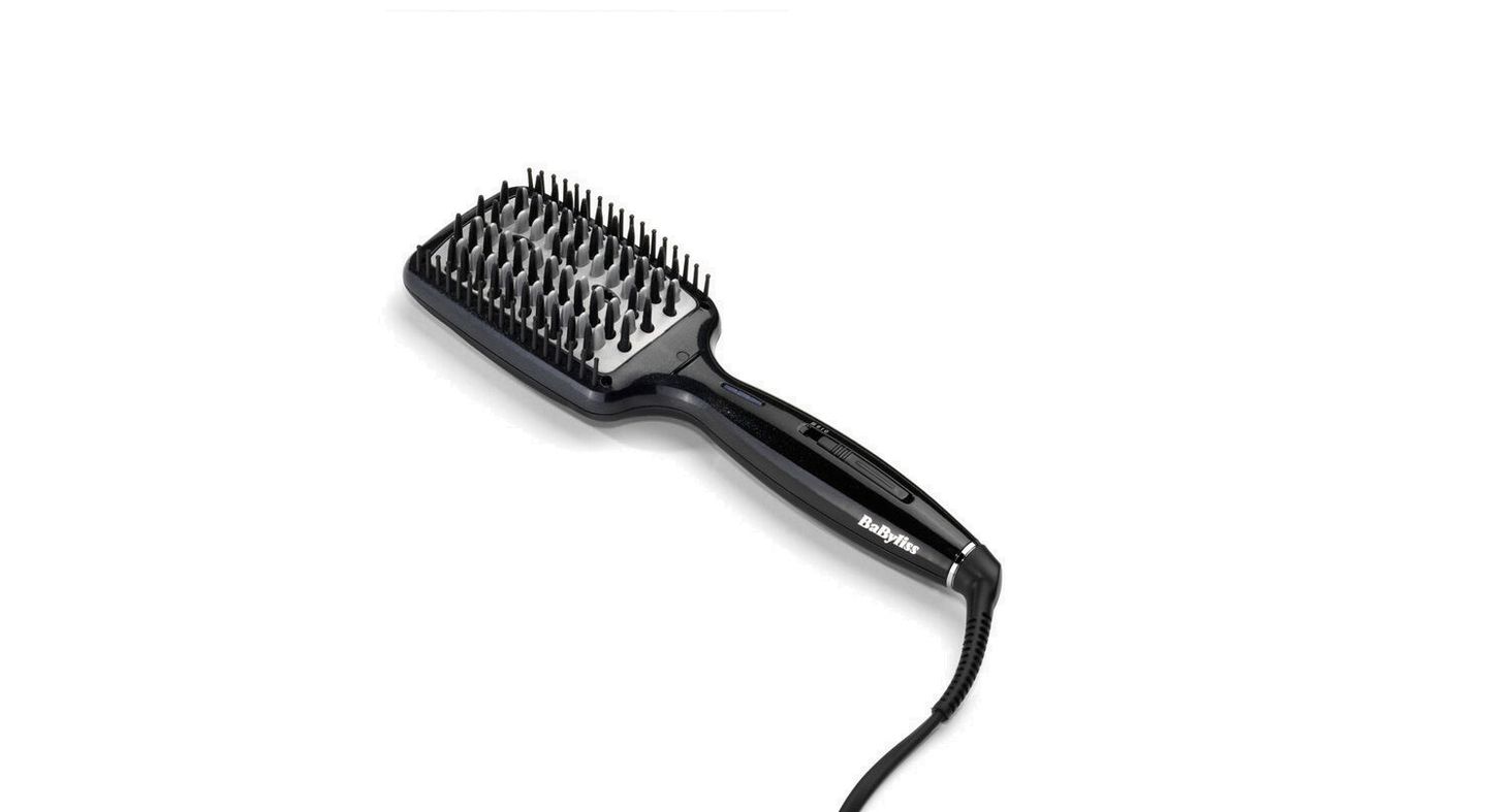 BaByliss Szczotka Prostująca HSB101E Czarny
