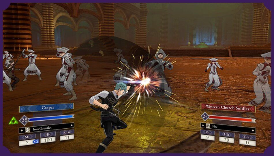Fire Emblem Three Houses