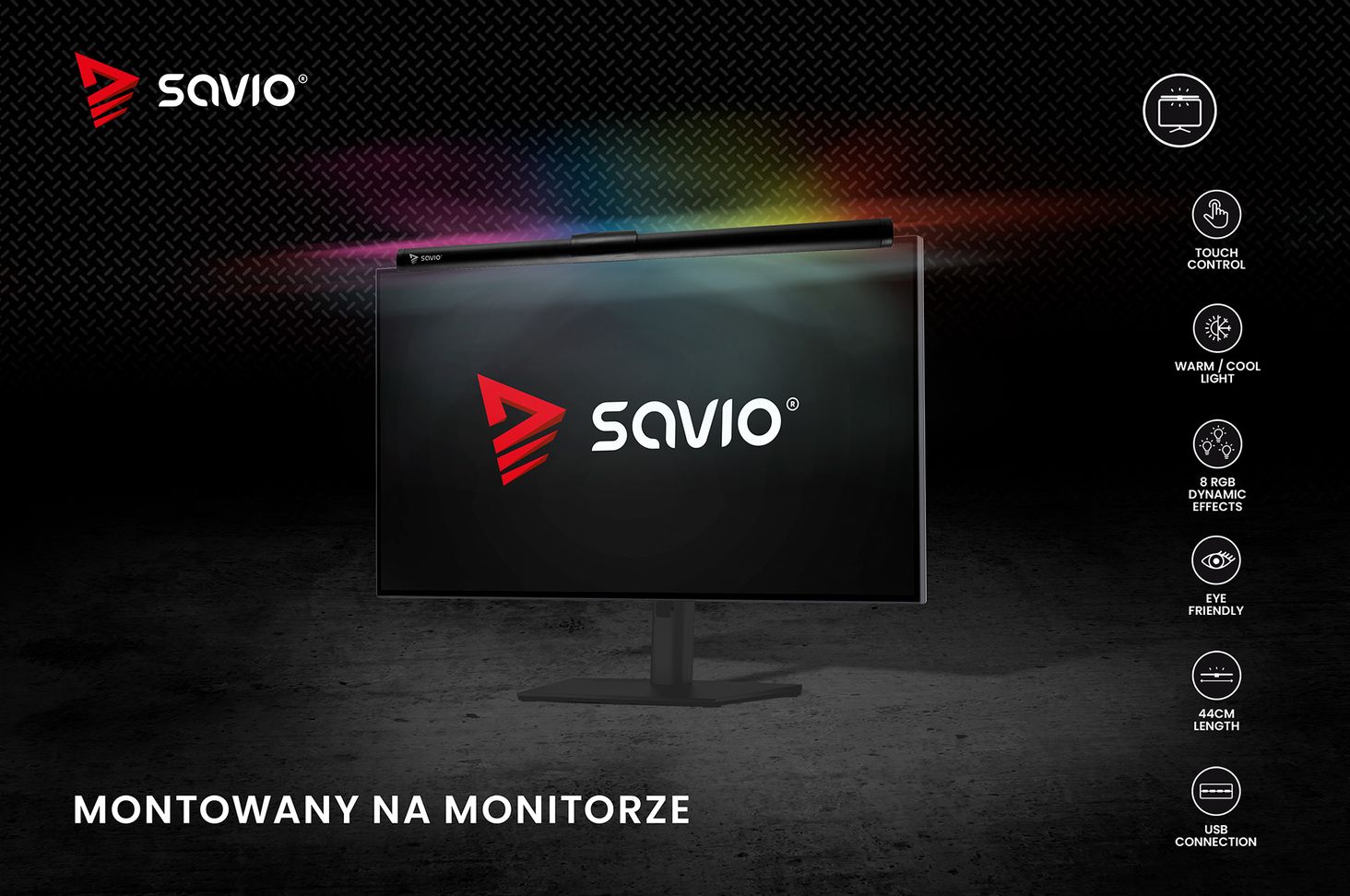 Montaż na monitorze