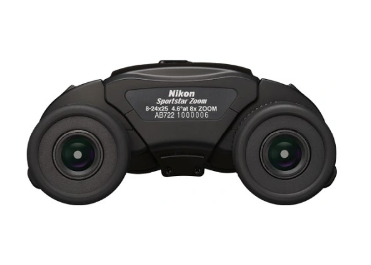 Lornetka NIKON Sportstar Zoom 8-24x25 Czarny - 4