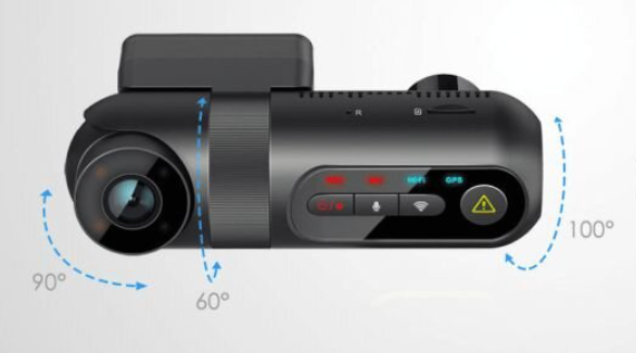 Wideorejestrator VIOFO T130 3CH - 2