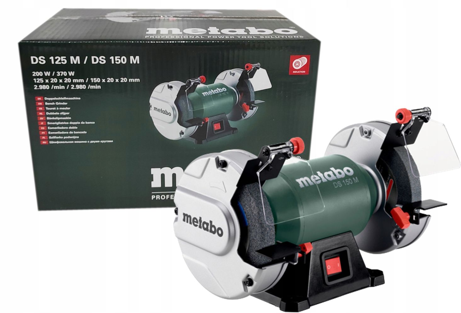 Metabo Ds125M -4