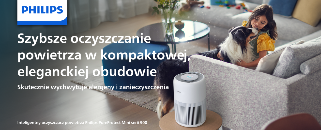 PHILIPS PureProtect Mini Seria 900 AC0950/10 - 1