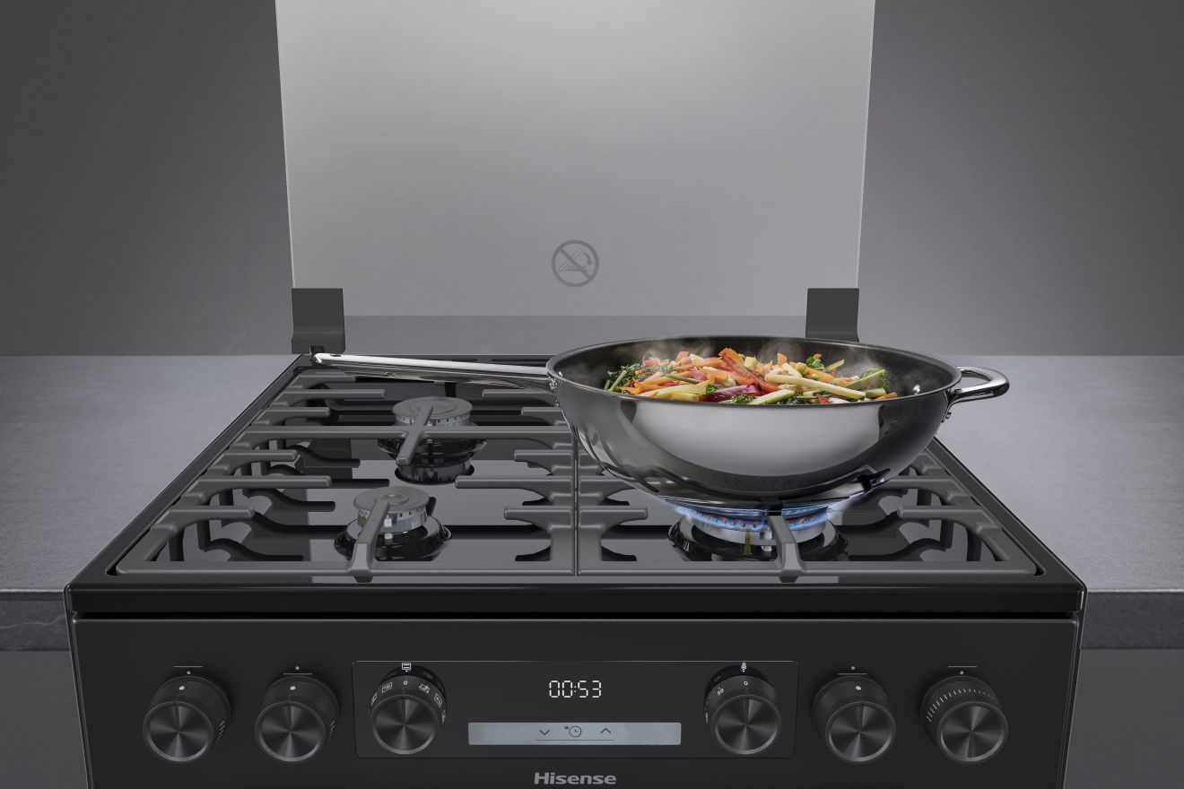 Hisense palnik wok