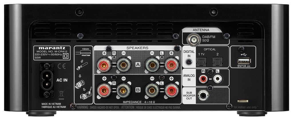 MELODY M-CR412