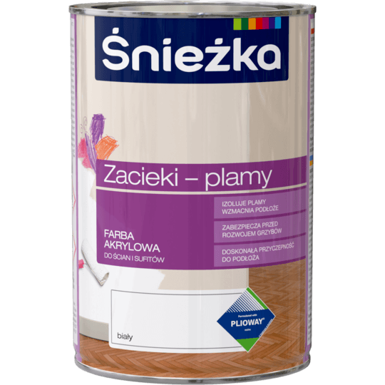 ŚNIEŻKA Zacieki Plamy 1L