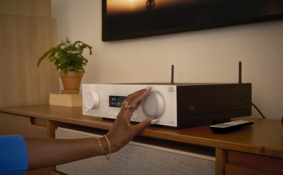 JBL Intuicyjna konfiguracja