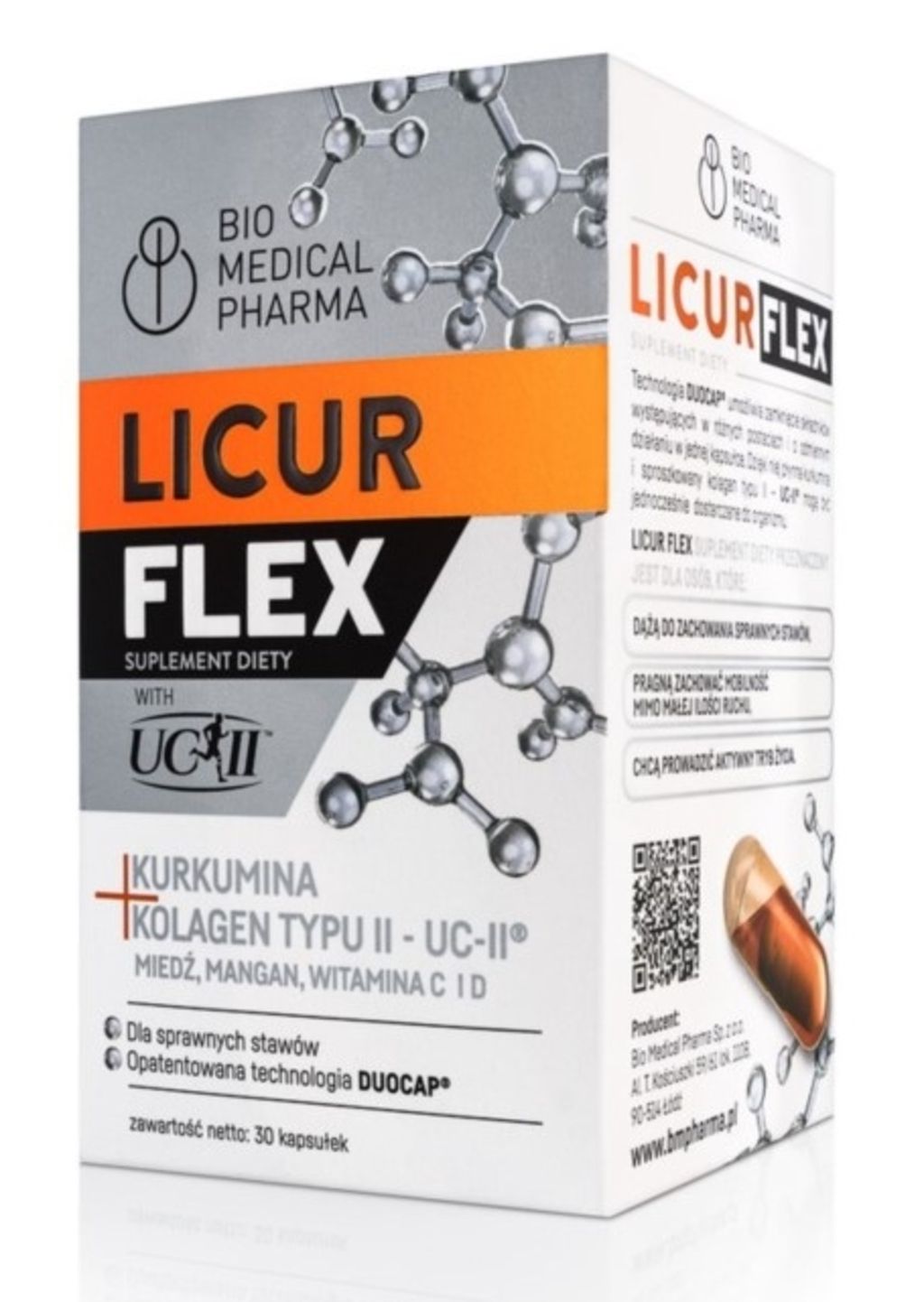 Bio Medical Pharma Licur Flex 30kaps.
