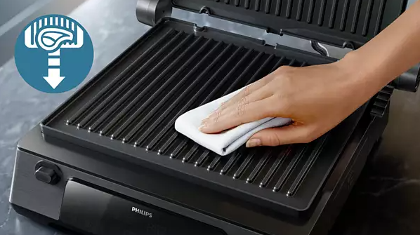 PHILIPS Grill kontaktowy HD6307/70 - 10