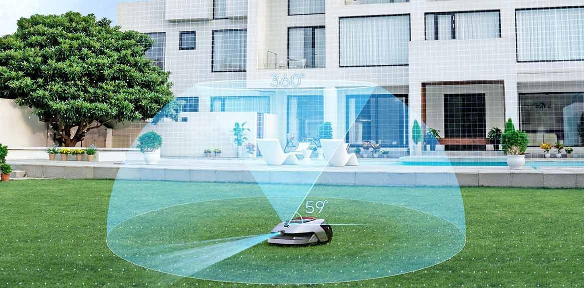Robot koszący Dreame Roboticmower A2_cecha1