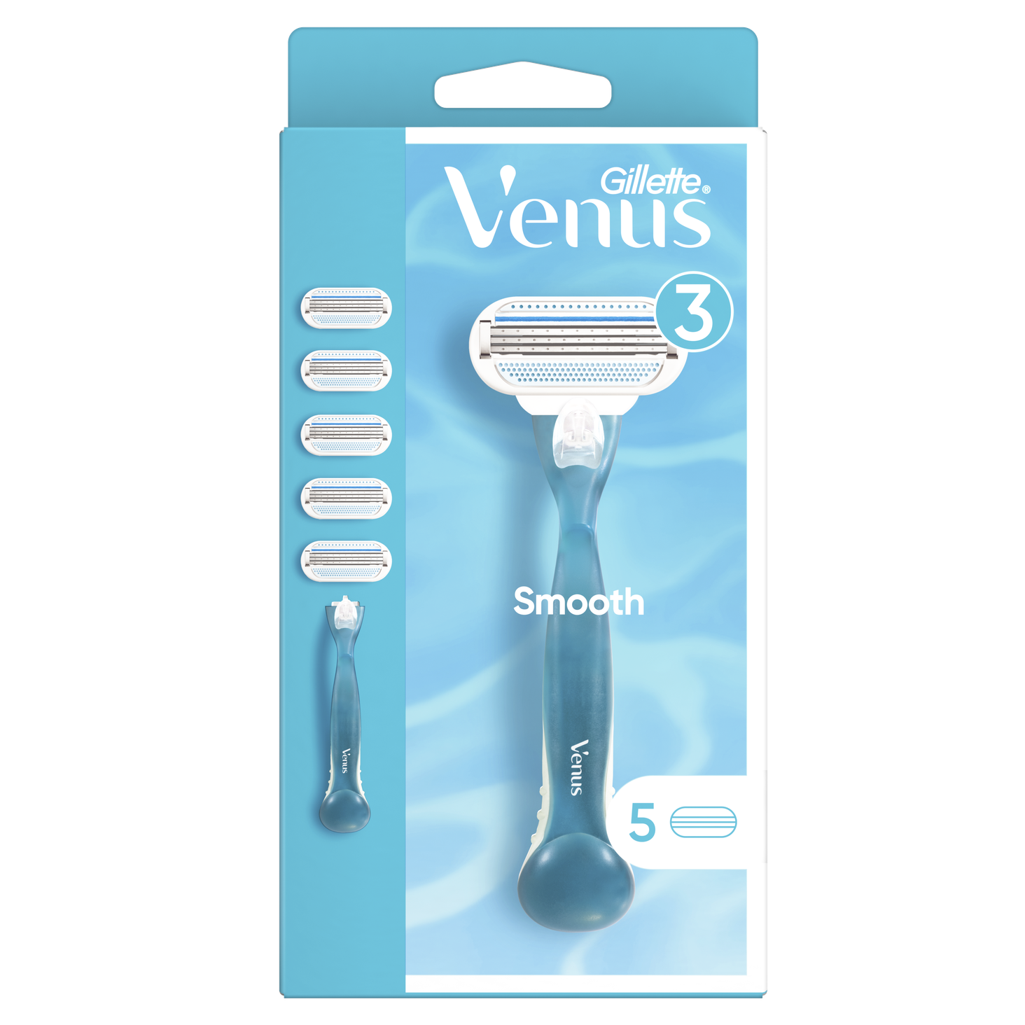 Gillette Venus Smooth Maszynka 5 ostrzy