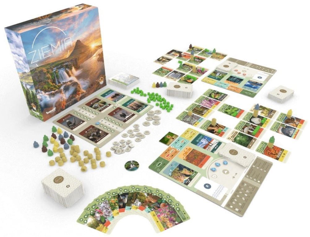 Lucky Duck Games Ziemia - 1