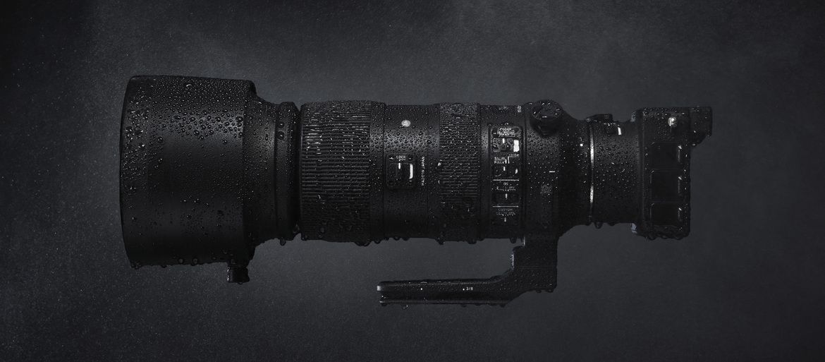 Sigma S 60-600 mm f/4.5-6.3 DG OS HSM Nikon