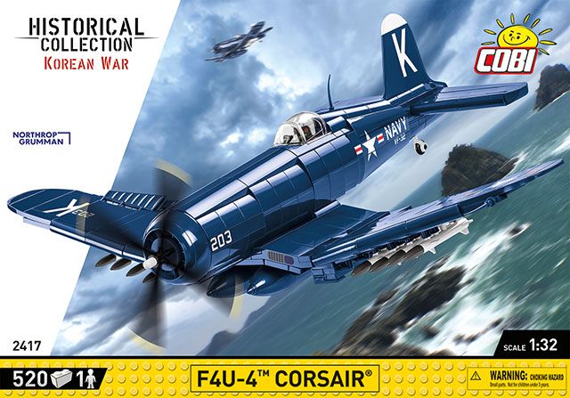 COBI Historical Collection F4U-4 Corsair baner