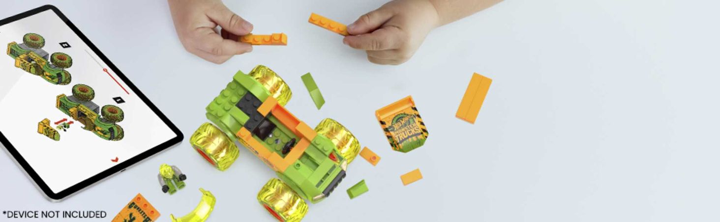 MEGA™ Hot Wheels Gunkster™ Monster Truck 3