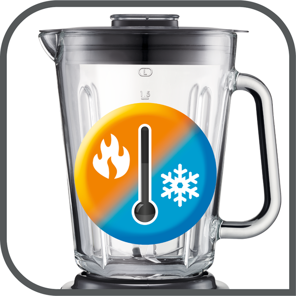 Tefal Perfectmix+ BL811D38 duża pojemność
