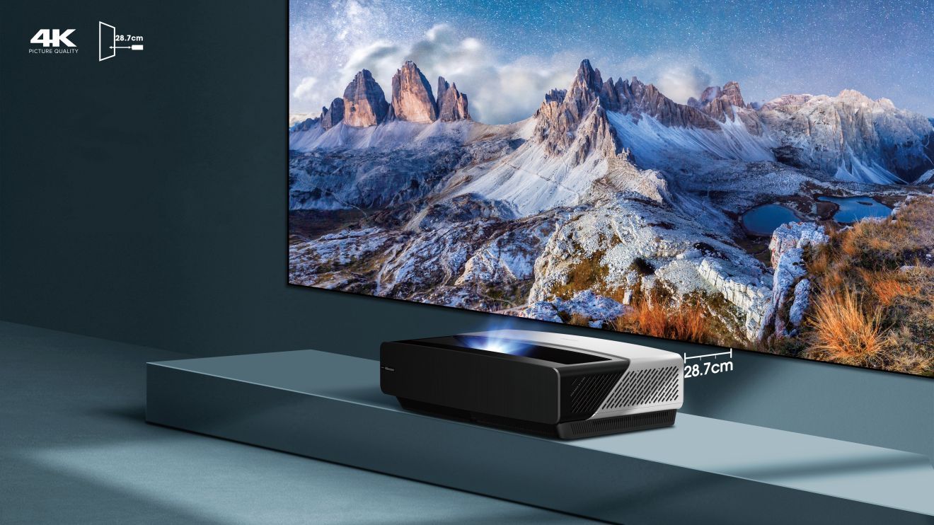 Hisense Jakość obrazu 4K Ultra HD