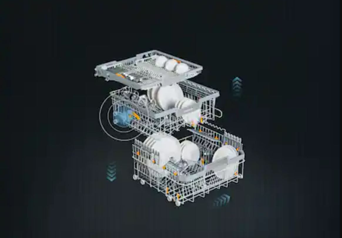 Miele Aranżacja koszy FlexLine