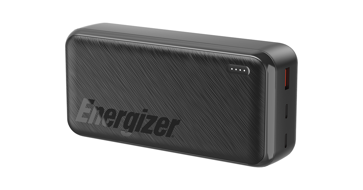Powerbank Energizer 30000 mAh 22.5W USB-C (PD) - 3