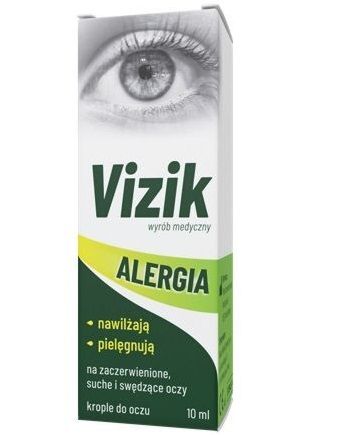Zdrovit Vizik Alergia Krople Do Oczu 10ml -2