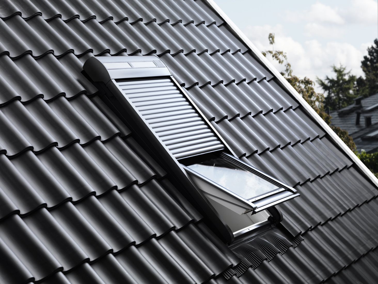 VELUX SSL Typy rolet zewnętrznych