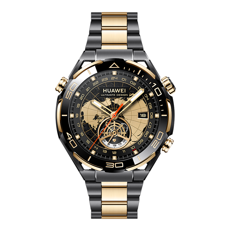 HUAWEI WATCH ULTIMATE DESIGN Złoty - 2