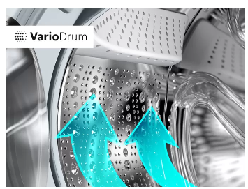 pralka Serie 2 WGE03209PL VarioDrum