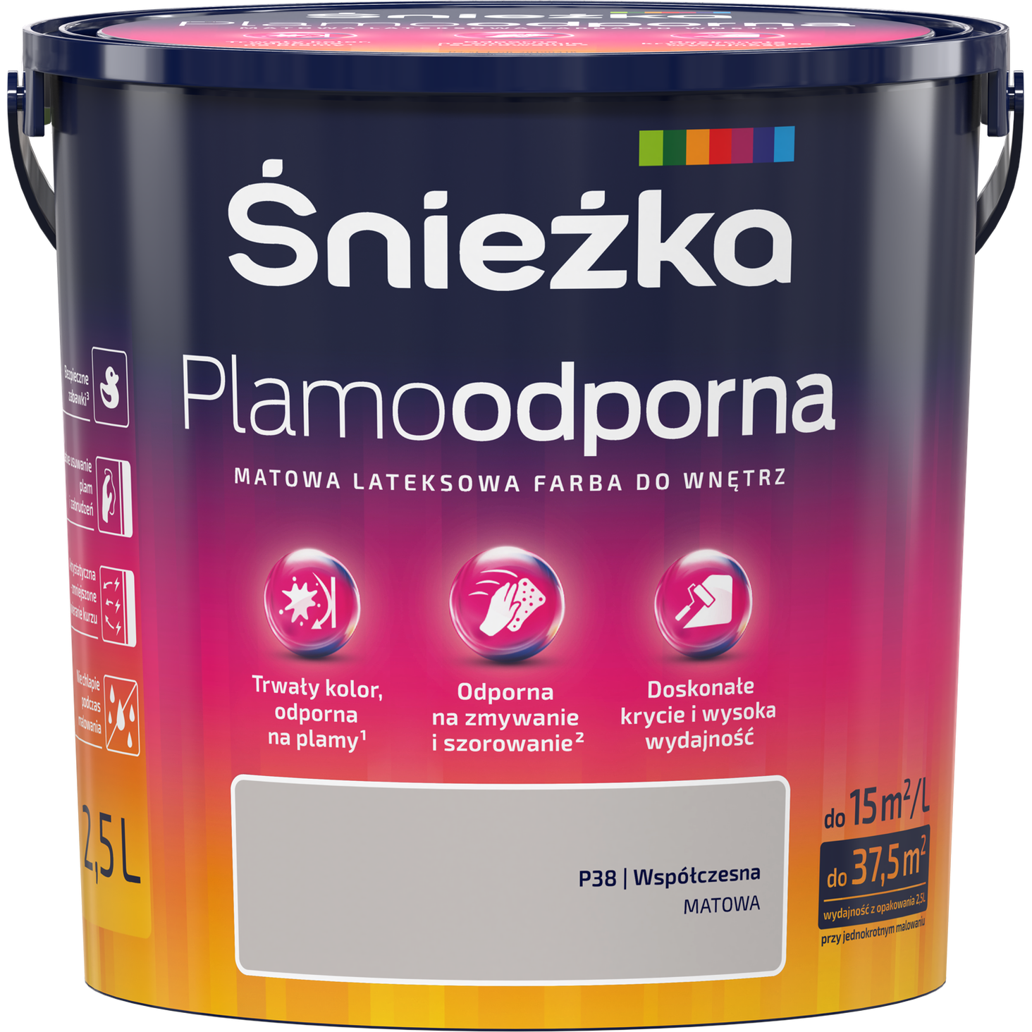 śnieżka plamoodporna P38 Współczesna