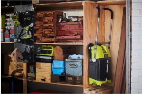RYOBI Zamiatarka ogrodowa R18SW3 Specyfikacja: