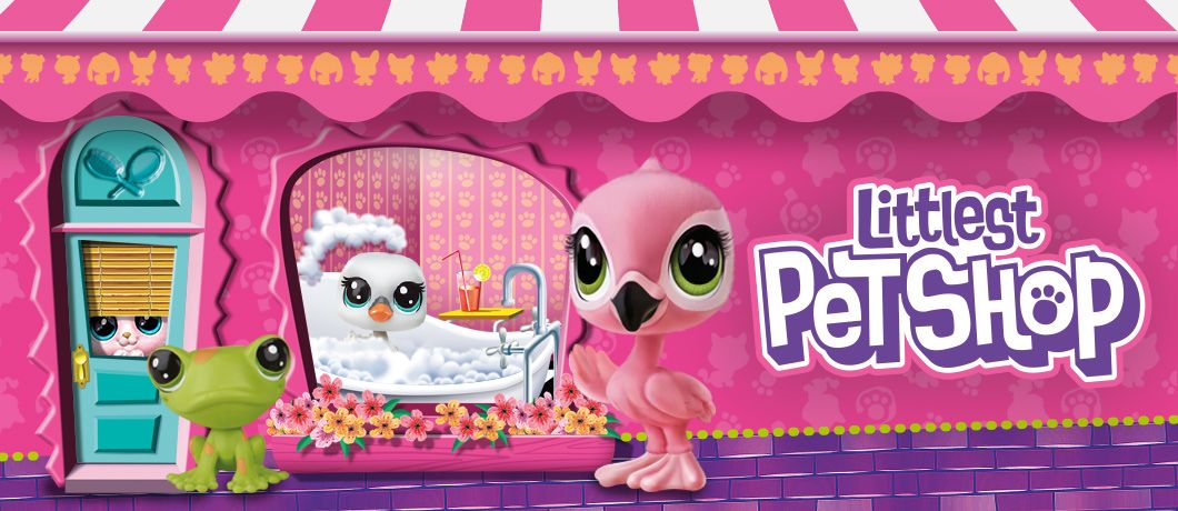 Littlest pet shop banner