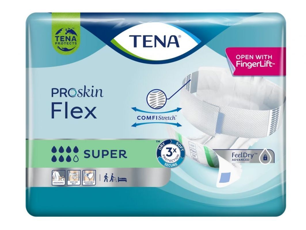 TENA flex super grafika