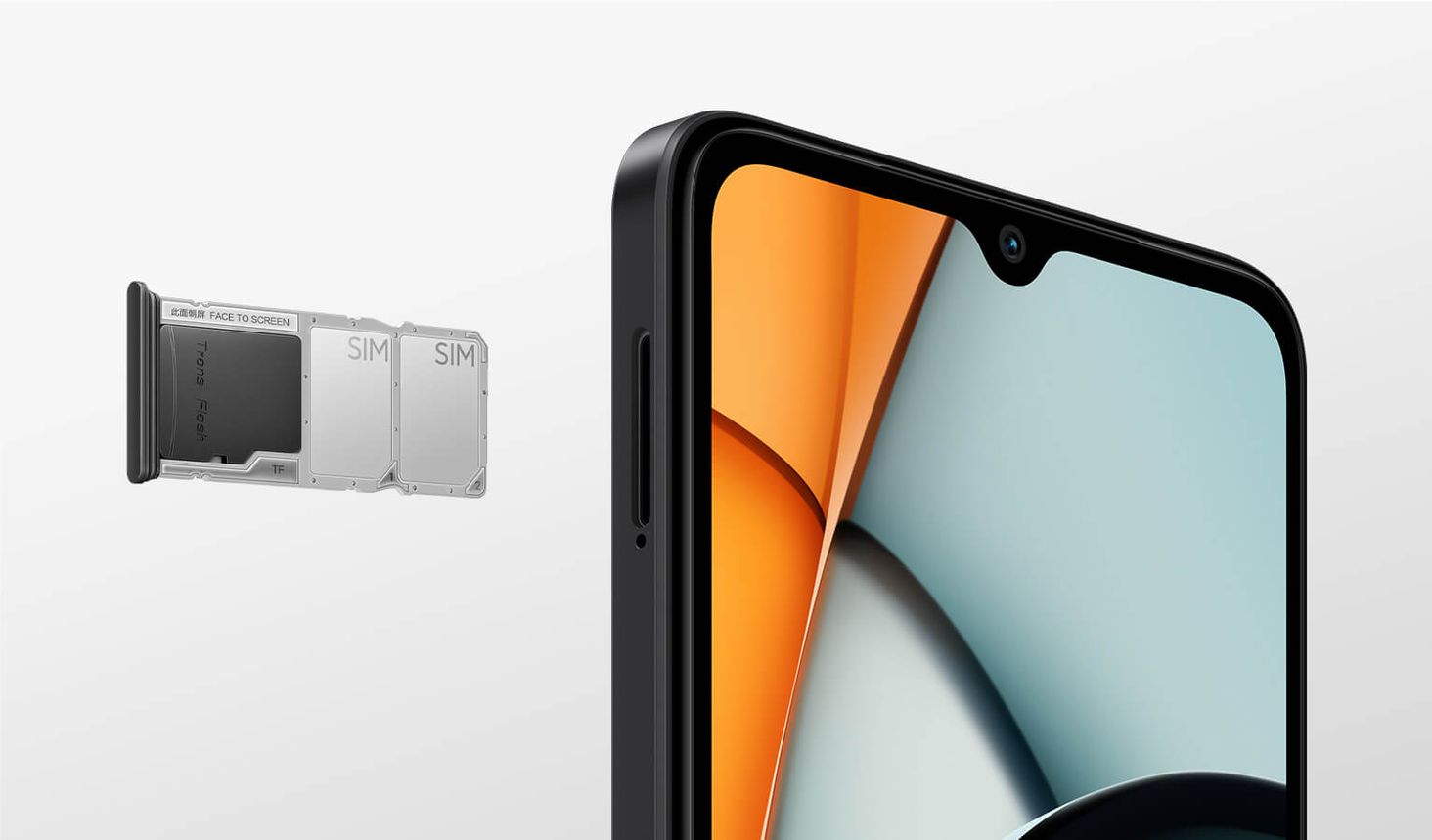 Redmi A3 - rozszerzalna pamięć