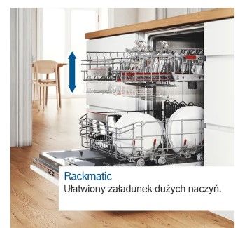 zmywarka serie 4 SMV4EVX09E Rackmatic