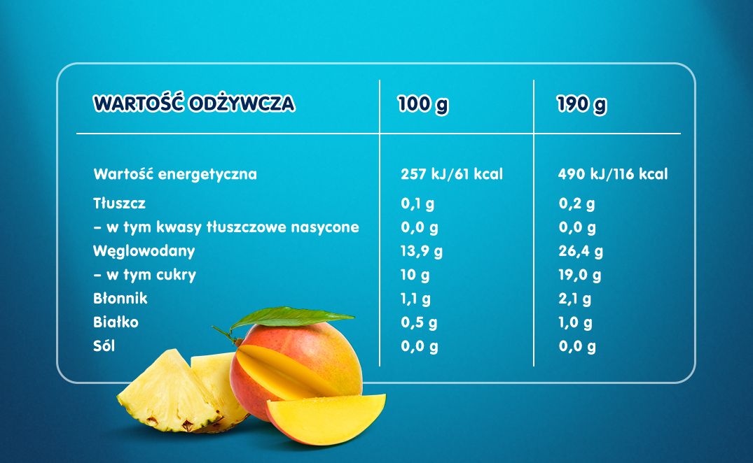 Owoce tropikalne z tapioką - 3