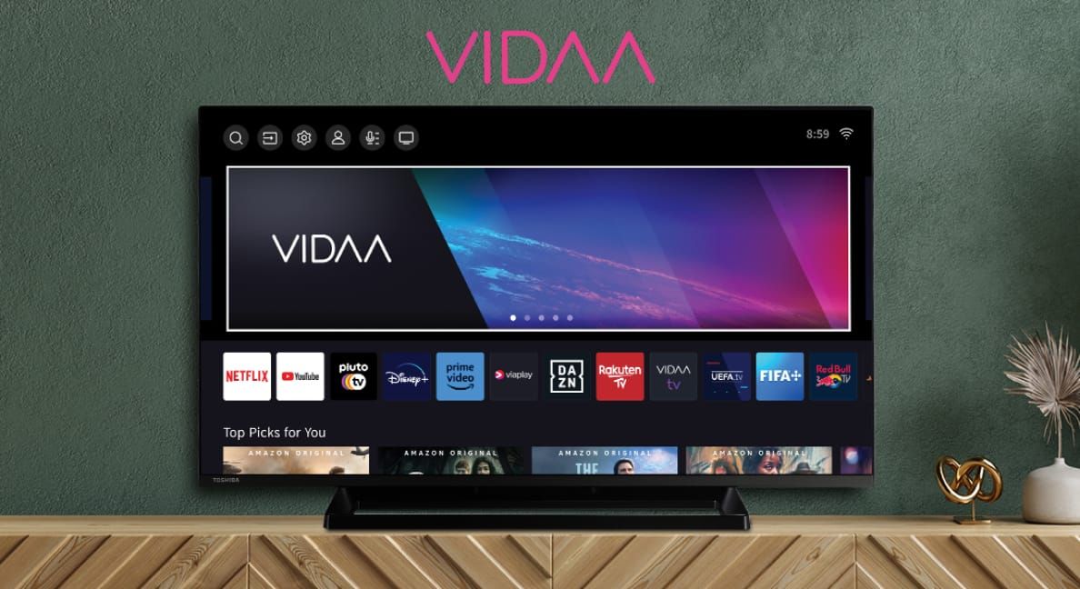 Toshiba VIDAA Smart TV
