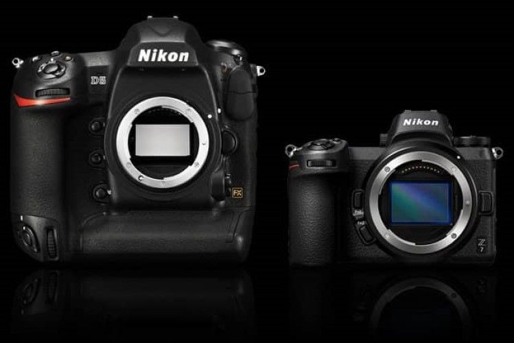Nikon mocowania