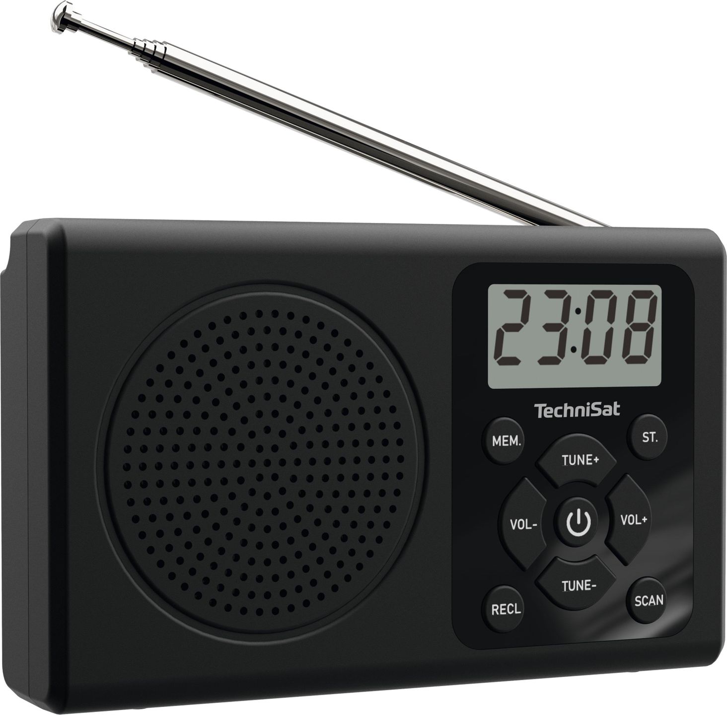 TechniSat Travelradio 300 Czarny - 1
