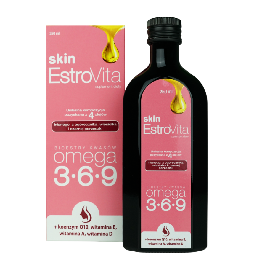 Estrovita Skin Omega 3-6-9 250ml