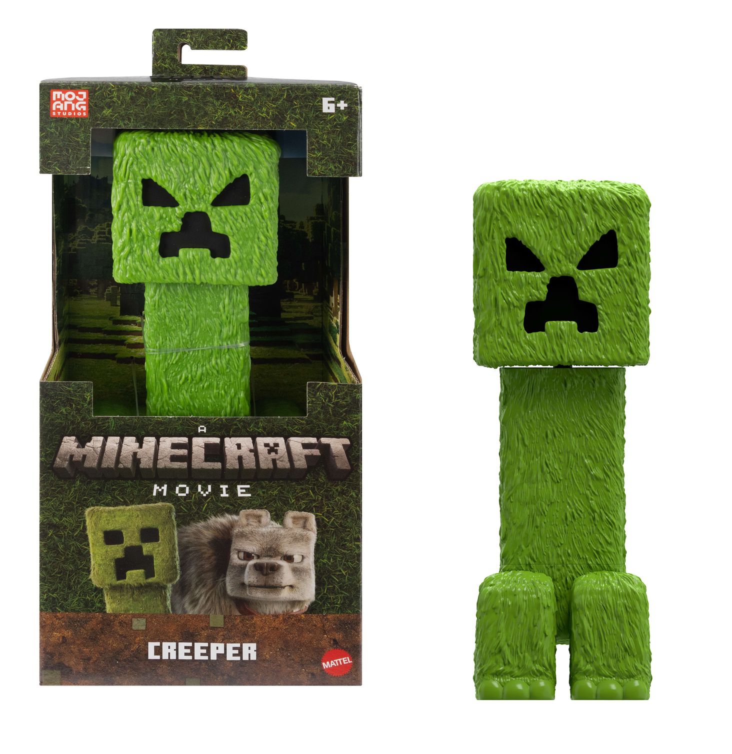 Mattel Minecraft Duży Steve Duża 6