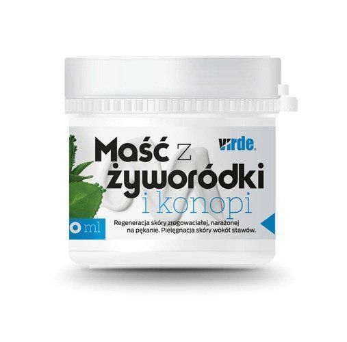 Virde Maść z żyworódki i konopi