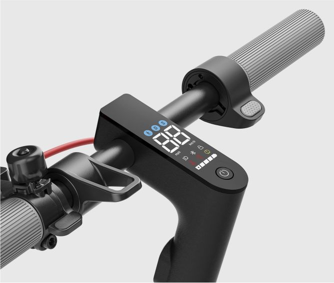 Xiaomi Electric Scooter 4 Intuicyjny cyfrowy pulpit