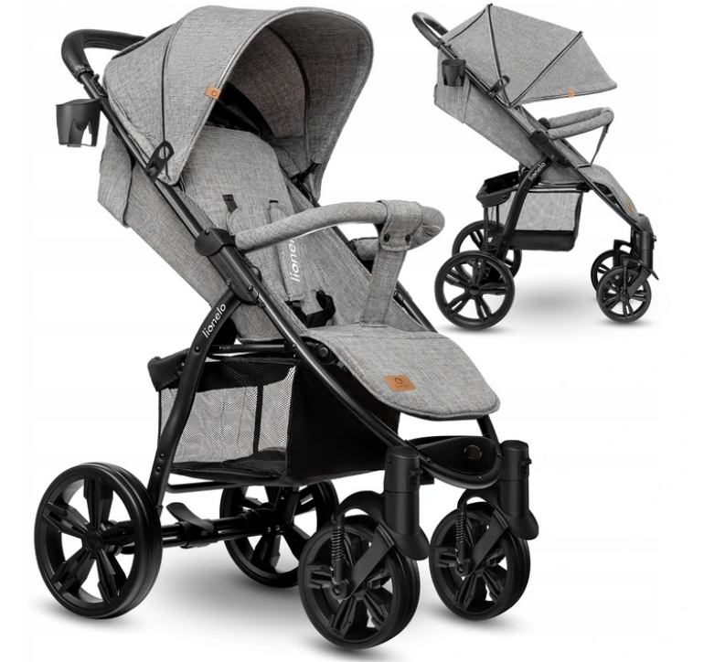 Lionelo Annet Plus Concrete Spacerowy
