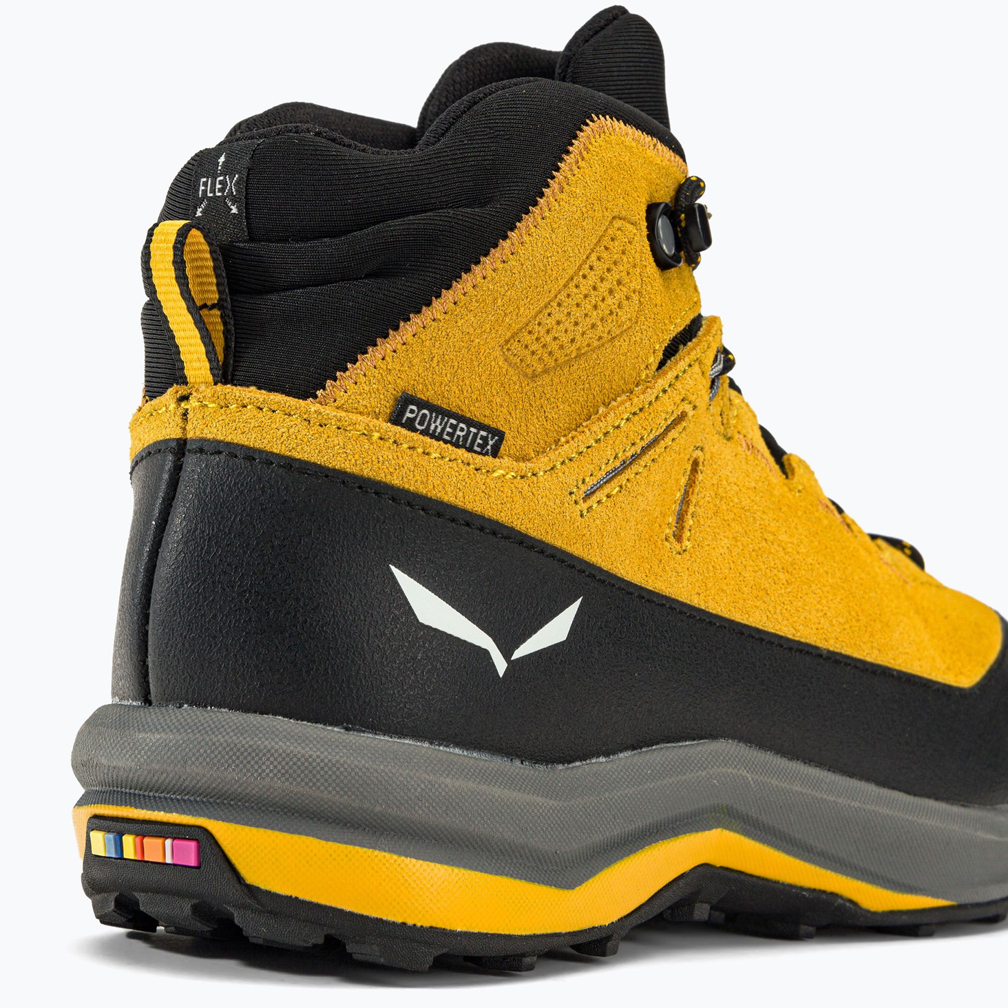 Salewa Mtn Trainer 2 Mid Ptx Żółte 2