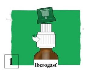 Iberogast - krok pierwszy