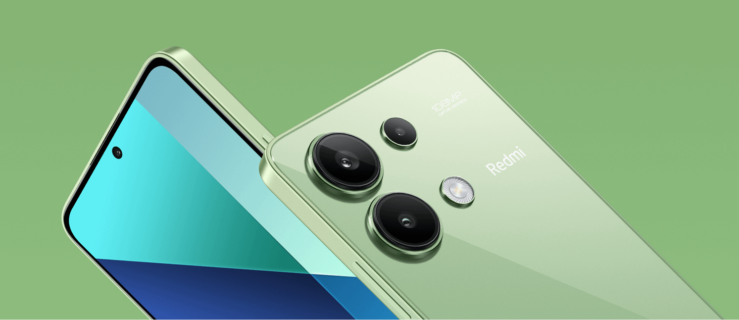 Redmi Note 13 - kultowy design