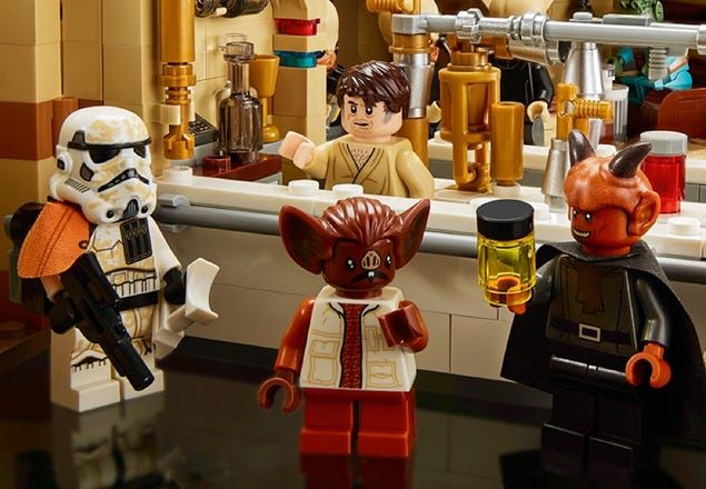 LEGO Star Wars 75290 - 5