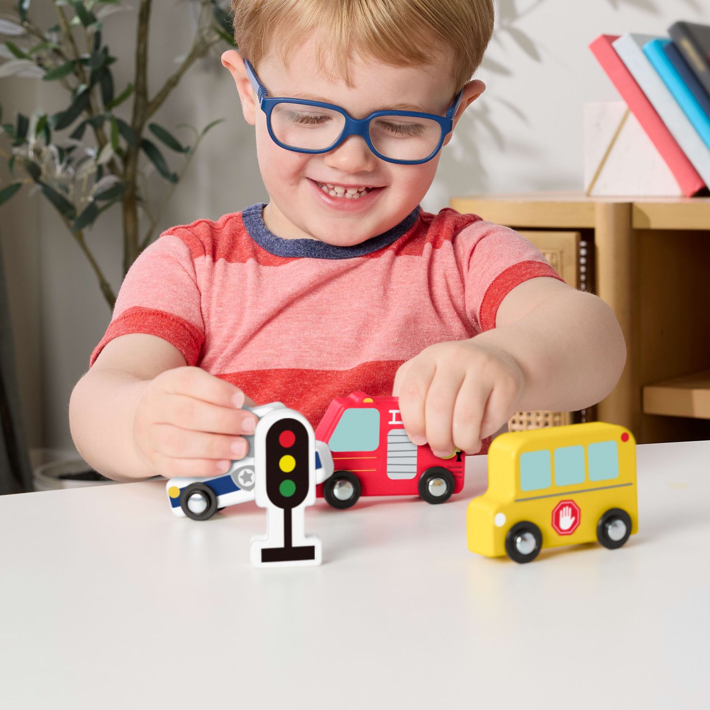 Fisher-Price Drewniane samochody Zestaw 2